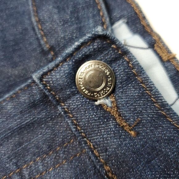NEW 10 Kim Rogers EASY FIT SLIMMING STRETCH DARK ANTIQUE WASH JEANS 30 31 32 NWT - Picture 6 of 12